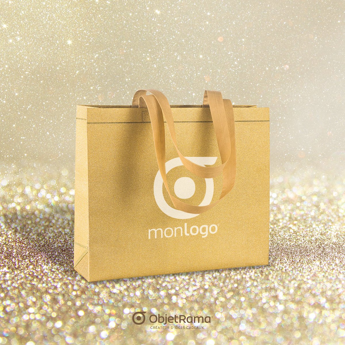 objetrama's tweet image. Avez-vous pensé à mettre des paillettes dans la vie de vos clients? 
Avec le sac personnalisable "Zagora" les calculs sont bons. 
#paillettesdansmavie #InesReg #objetrama #objetpublicitaire