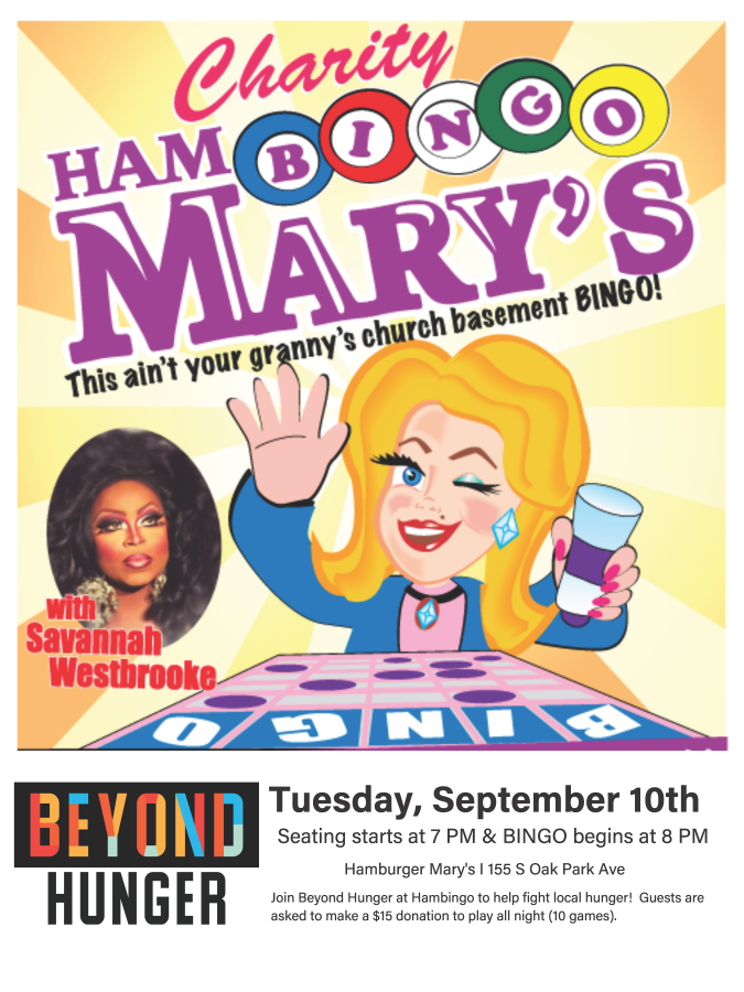 gobeyondhunger's tweet photo. Hambingo is just one week away!! Get your tickets and join us for this fun filled night! #hungeractionmonth #hambingo #gobeyondhunger
https://t.co/kKc7vmESAQ https://t.co/hH6Fevseua