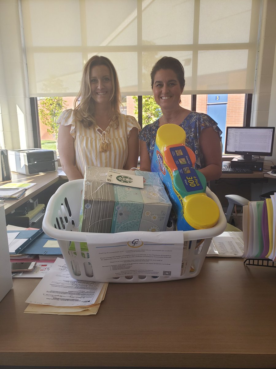 Clarkston Foundation tweet media