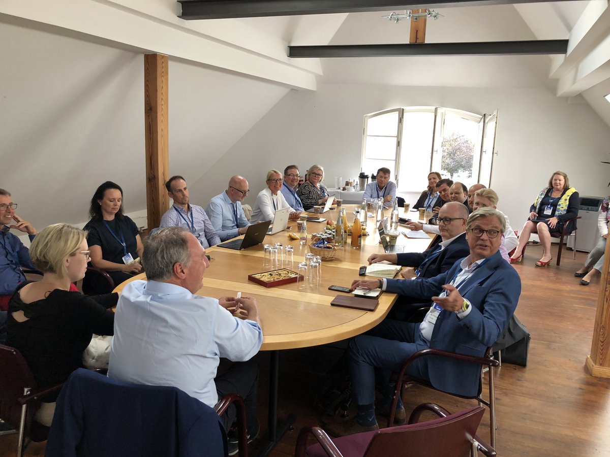 hih2025's tweet photo. 48h #healthhack19 - what’s next? currently we are meeting a delegation of 20 digital health experts and ministry representatives from #Finland to learn from one of the pioneering #DigitalHealth nations  - also which pitfalls to avoid https://t.co/Q2n9mHMJFq