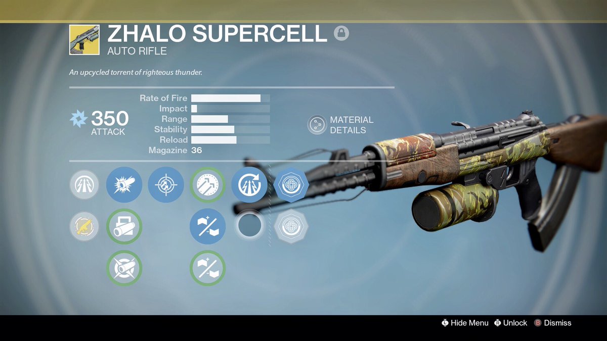 Mattflemz's tweet image. I don’t remember where I picked this up but it slays everything! #Destiny #Exotic #NotAToy