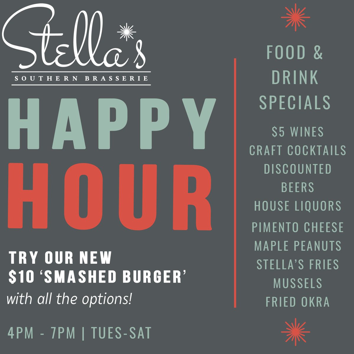 New Brasserie Happy Hour* Modern Calligraphy Class* Bistro Celebrates 11 Years! 🌟 - mailchi.mp/premierepc/spr…