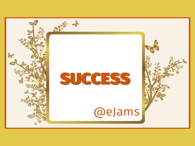 eJams's tweet photo. Success means doing the best we can with what we have. Success is the doing, not the getting; in the trying, not the triumph. #Success is a personal standard, reaching for the highest that is in us, becoming all that we can be. – Zig Ziglar #TuesdayMotivation #TuesdayThoughts https://t.co/RItc3ISPHZ