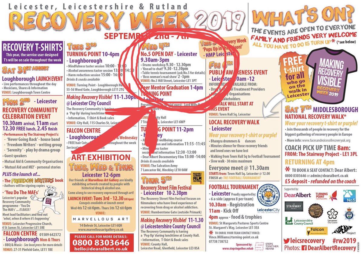 malcolmheaven's tweet image. On the road tomorrow with @LPTnhs #KneadToChat and looking forward to baking with @No5_Hill_St as part of #RecoveryWeek  Thanks also to @Leicester_News for their support in making it happen. If anyone is passing pop in and say hello.