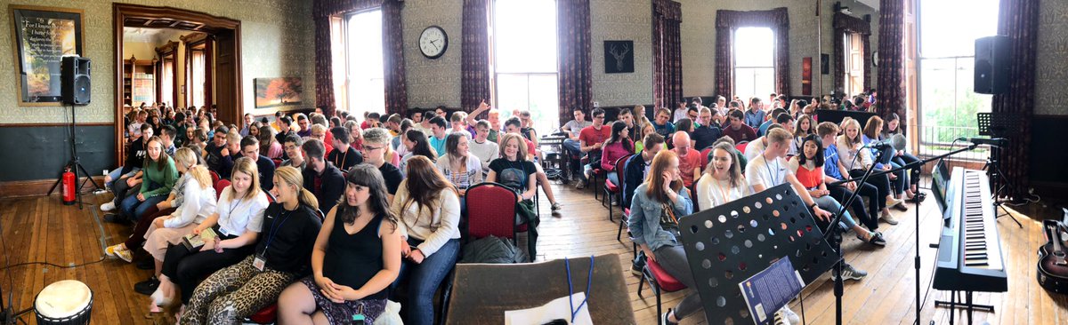 Loved opening up Luke 15 at Queens Preterm this afternoon! Seeing how it  shapes our identity and drives us to mission #CUIstories