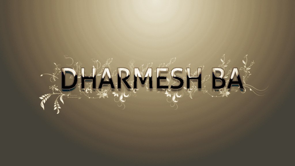 Dharmesh Ba tweet media