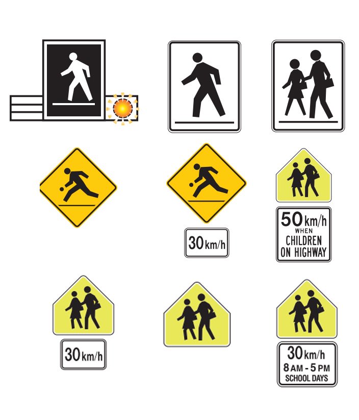 3 School Zone Traffic Signs and What They Mean