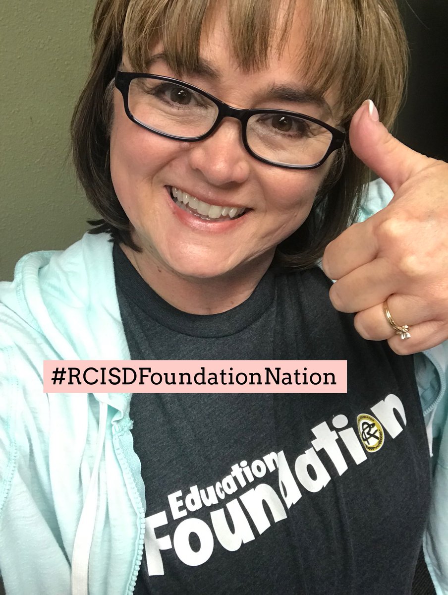 SheilaWhitney20's tweet image. Love celebrating 10 years with the staff of RCISD!
#RCISDFoundationNation @RCISDFoundation
