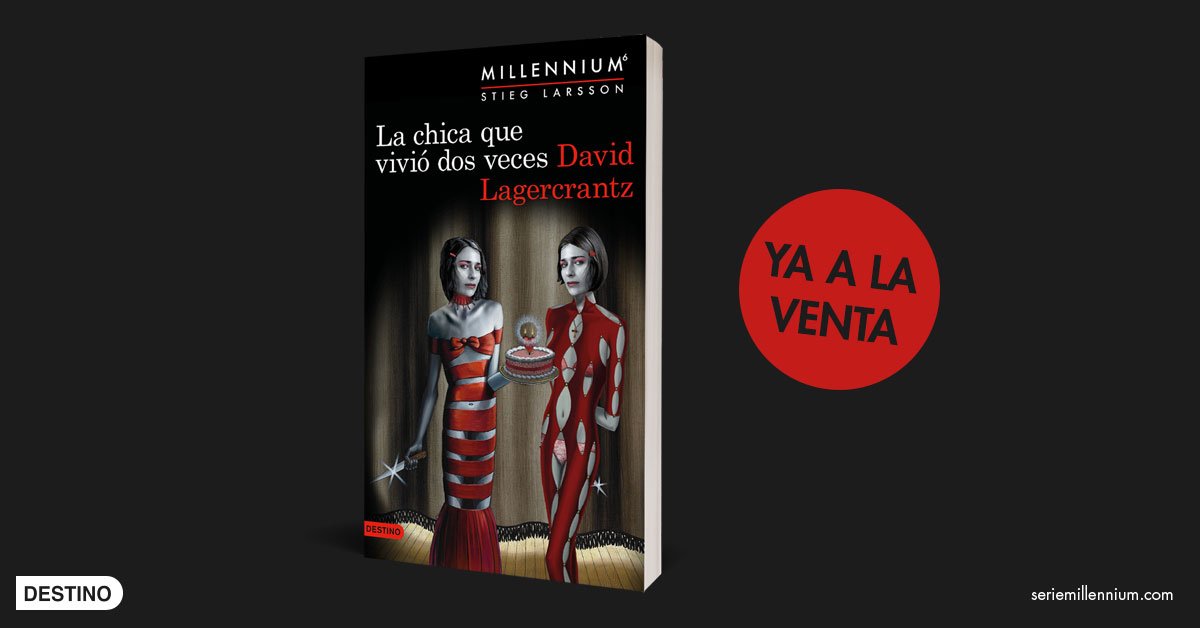 PlanetaLibrosCo's tweet photo. ¿Ya eres uno de los millones de seguidores de la serie #Millennium a nivel mundial? Haz parte del fenómeno. https://t.co/AovP0QNCjn

#Millennium
#RIPSalander https://t.co/vAsQc2Wxa0
