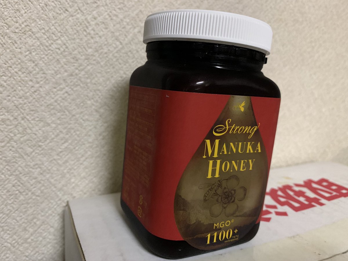 ストロングマヌカハニー