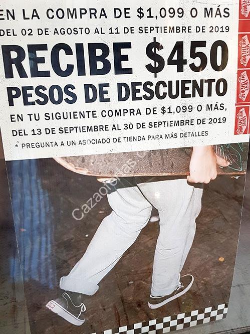 cupon de descuento vans