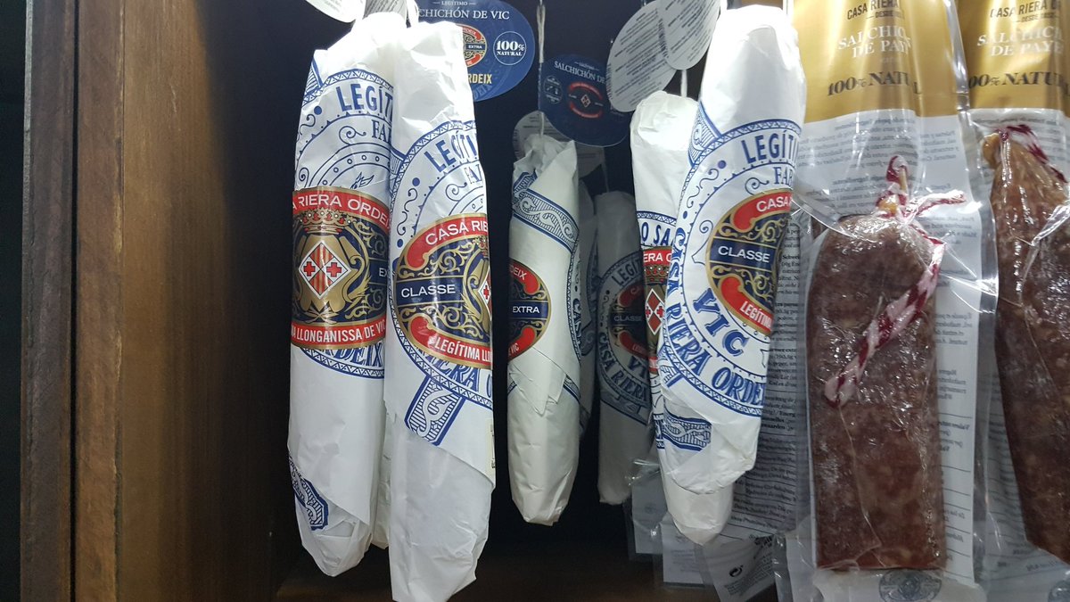 OliMestral's tweet photo. #mestral #aragem #cooperativa #cambrils #casarieraordeig #qualitat
No podeu deixar de tastar-los A l'Agrobotiga podreu trobar fuets, xoriços i altres productes elaborats per Casa Riera Ordeix @CasaRieraOrdeix https://t.co/cbanC78XAY