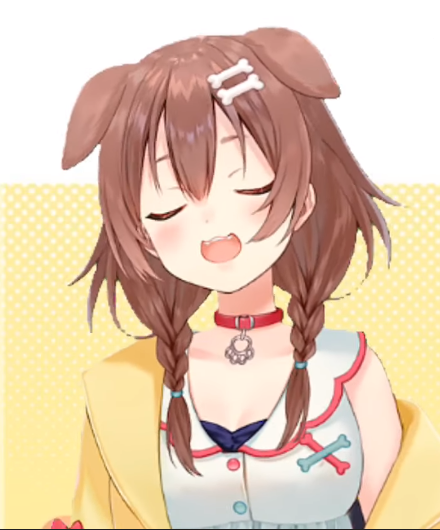 indechan's tweet photo. この表情好き
わかりみ？

#ホロライブ
#戌神ころね
#兎田ぺこら 
#白銀ノエル https://t.co/FbdjyrzKY9