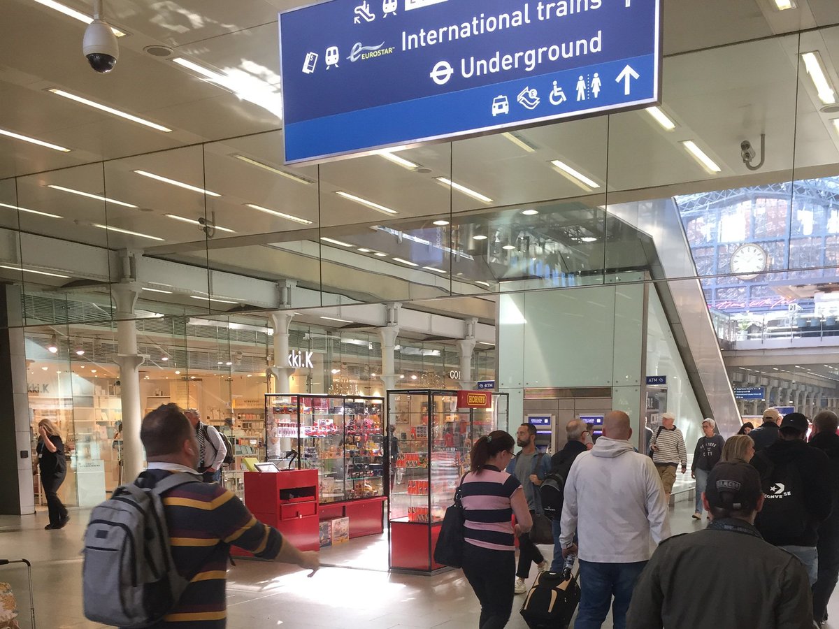 A new Airfix pop-up shop opened yesterday <a href="/StPancrasInt/">St. Pancras International</a> in London! Open seven days a week until Christmas (7am till 9pm), do pay us a visit if you’re passing through! Find us near the Eurostar departures.