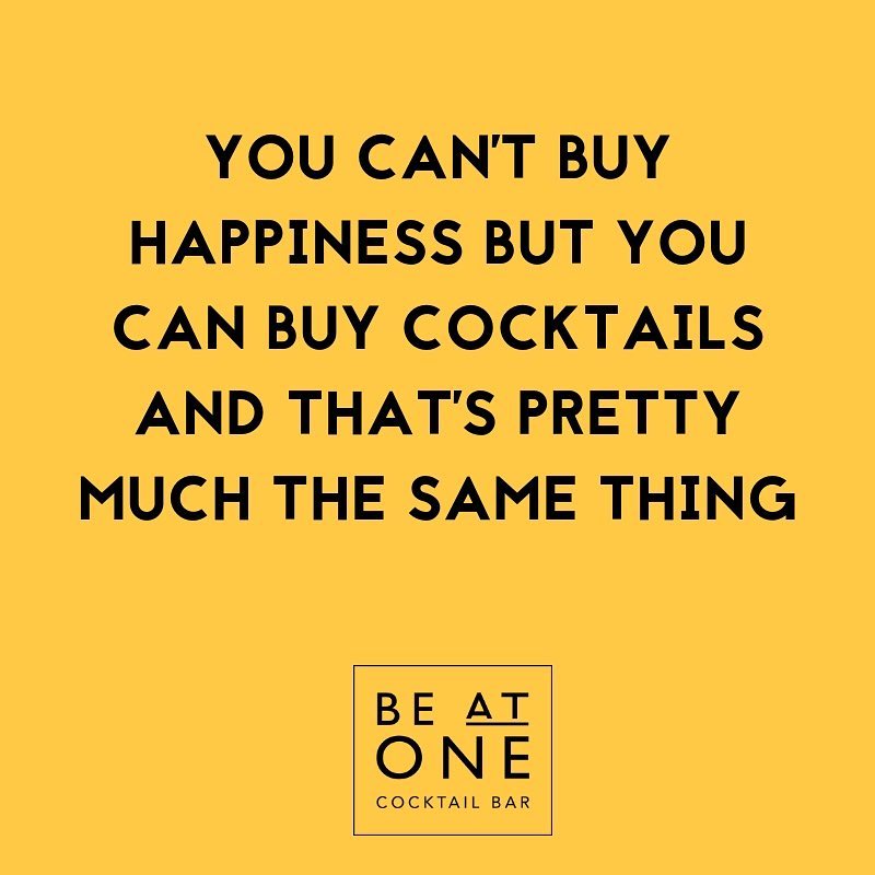 BeAtOne_Sheff's tweet photo. Who said you can't drink on a School night? 🍸 https://t.co/mEjddBnEqC