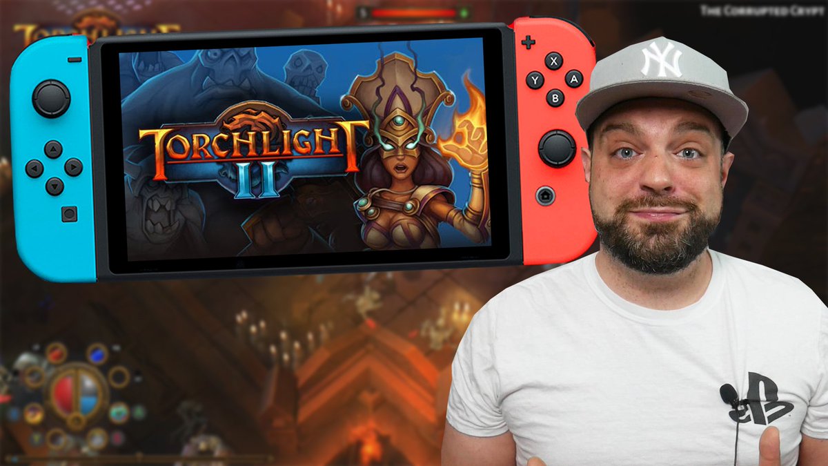 RGT_85's tweet image. Torchlight 2 is out on the Switch, but is it a game worth checking out? Also be sure to watch to have a chance to win this game for FREE! *Sponsored Video*

WATCH: youtu.be/vQjaDPkb3RA