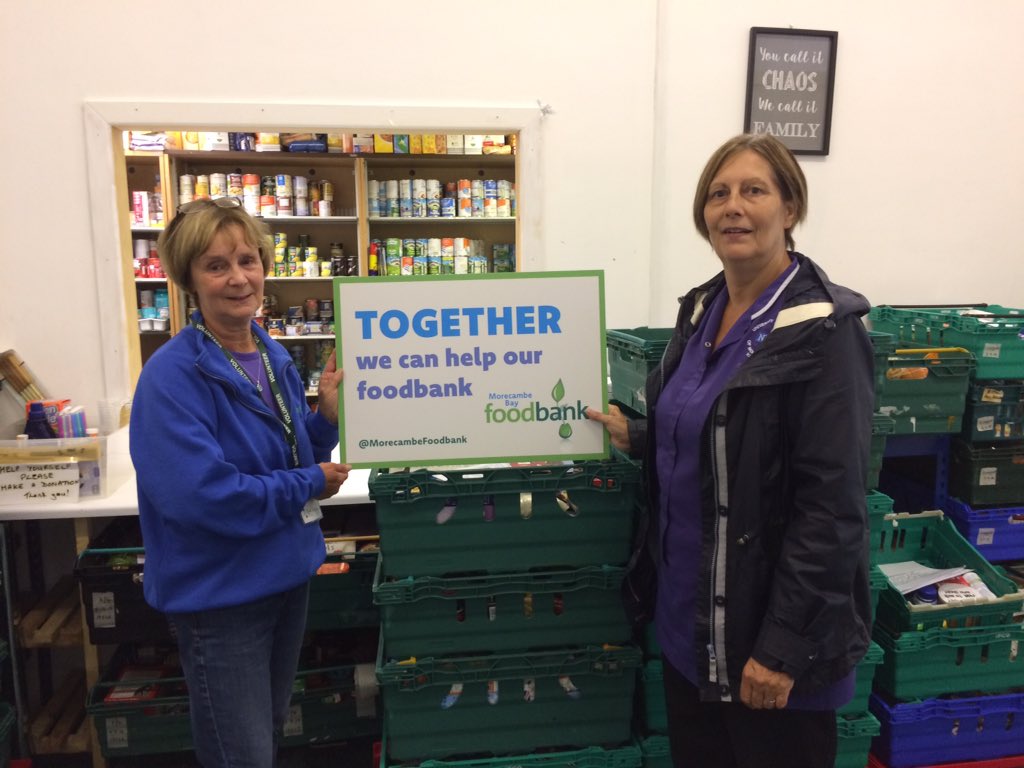 Surgical donation to mcbe food bank, enough for emergency box for family of 4 for 3 days, thank you surg staff, lets do even more next month ❤️