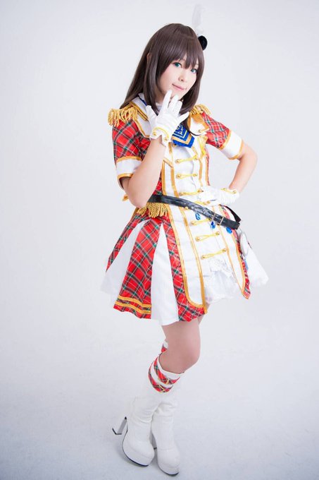 Twitterのコスプレ画像2