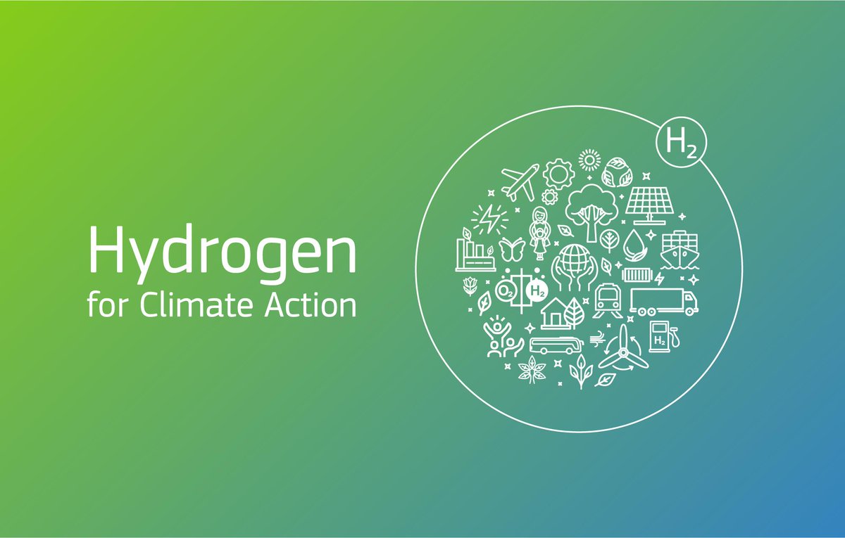 .@H2Europe & @EU_Growth are delighted to invite you to the #Hydrogen for Climate Action Conference! 🗓️Bxl, 09.10.2019 Don't miss this unique chance to meet the whole #H2 sector, learn more on the H2 #IPCEI & its projects Info & register: hydrogen4climateaction.eu #Hydrogen4Climate