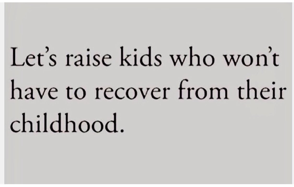 10MillionMiler's tweet photo. Let’s Raise Kids Who Won’t Have To Recover From Their Childhood.

#inspiration #parenting #edchat #children #Leadership 
RT @loa_thesecret &amp; @10MillionMiler https://t.co/DAErC7hJQJ