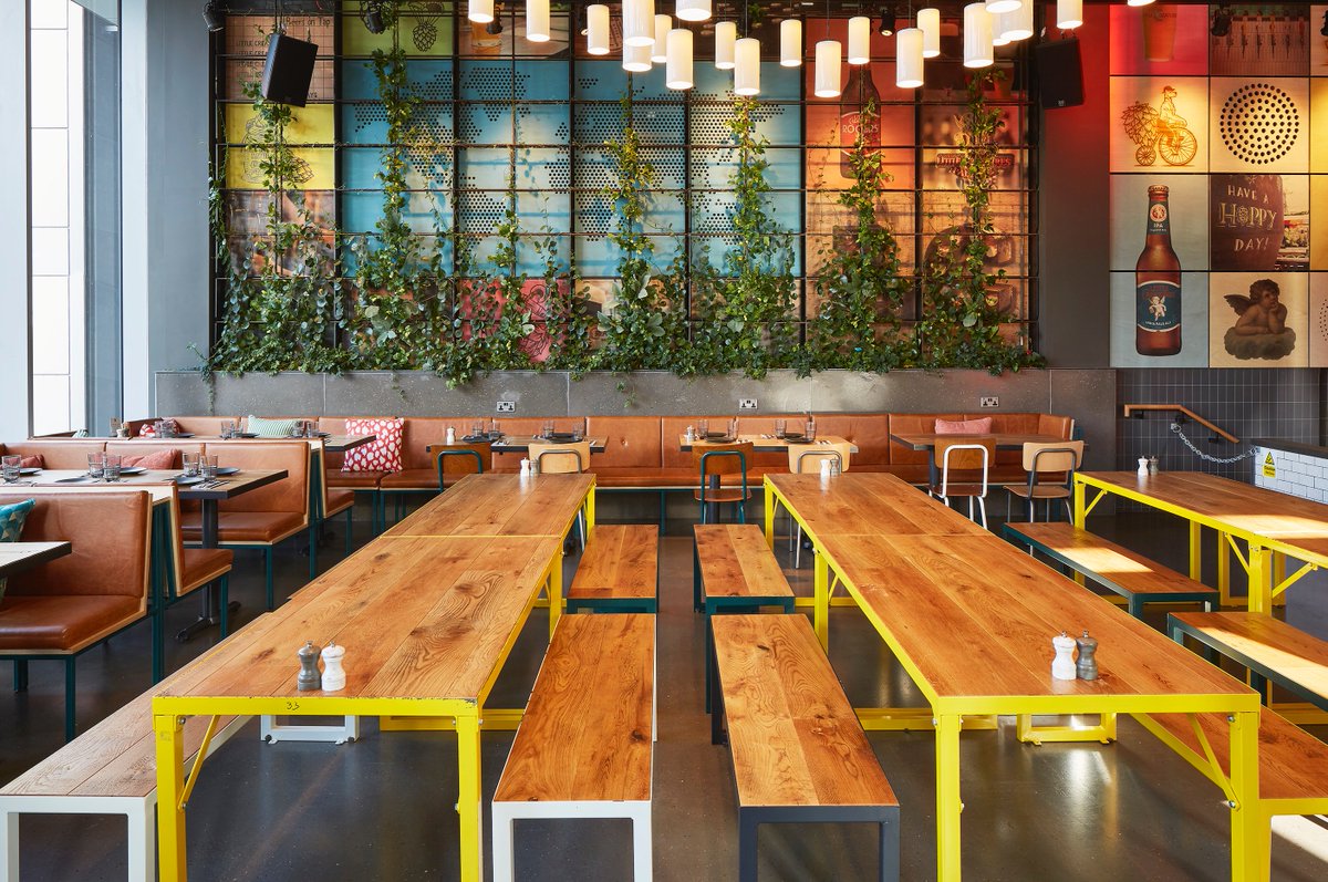 UHSGroup's tweet photo. Born in a shed on a former crocodile farm in Fremantle, Australia, #LittleCreatures has expanded across the globe and now set foot on the European continent!

We were fortunate enough to furnish their newest home away from home, check it out: https://t.co/b3lMfFLYyT https://t.co/QCwllhq5Za