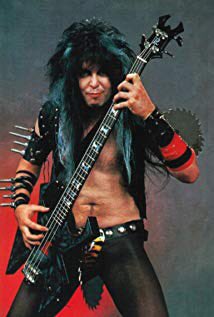 Happy Birthday Blackie Lawless
9 4   W.A.S.P.                                       