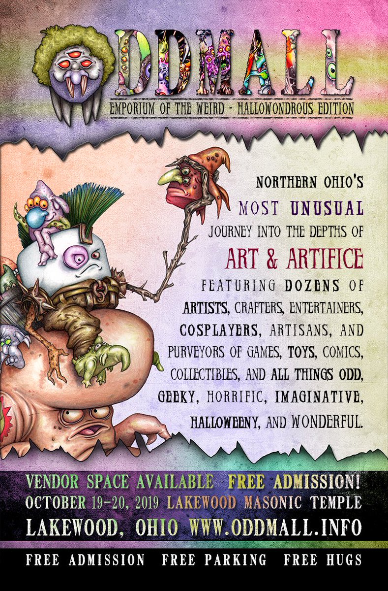 Oddmall: Hallowondrous in LAKEWOOD, OHIO!!!!! - mailchi.mp/874533241d83/o…