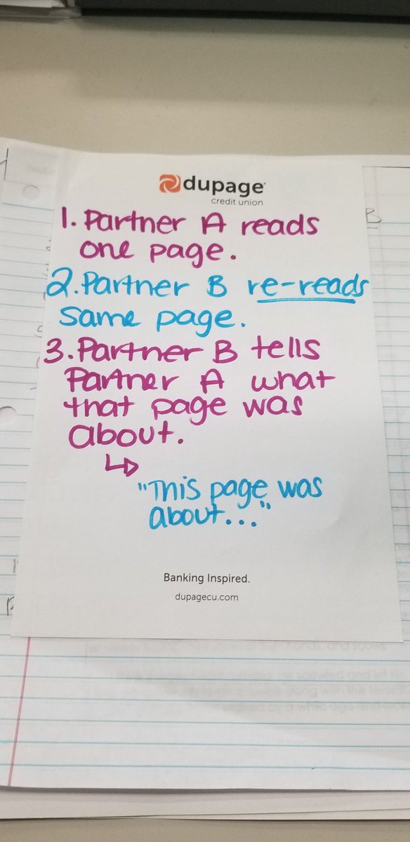 Working on some reading fluency with our PALS structure today as we begin reading "7th Grade" by Gary Soto! Coaching each other on reading aloud, and solidifying our comprehension! #iteachELA #JAJaguarsROAR