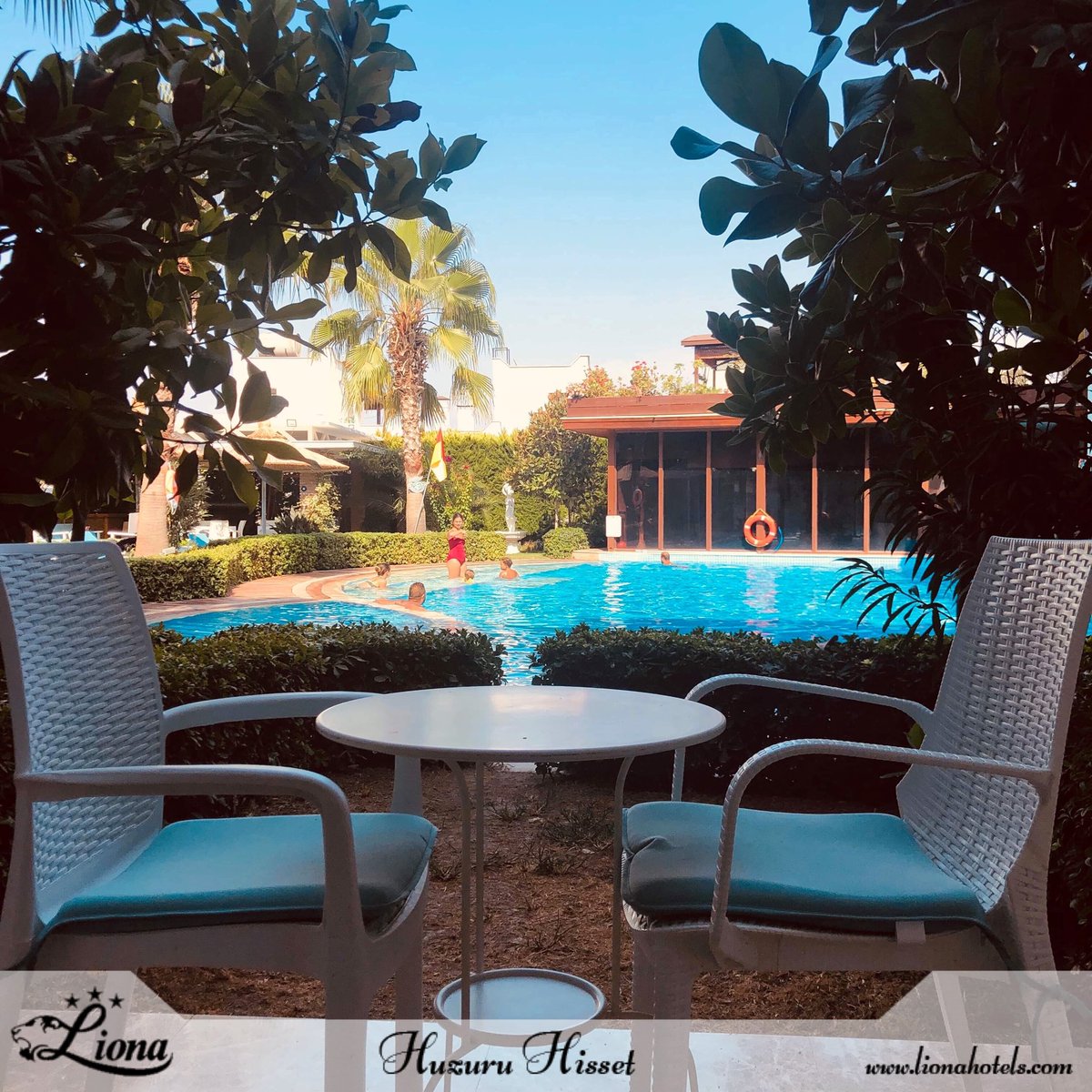 Liona’da keyif vakti 💙🌿
#huzuruhisset 

#bodrum