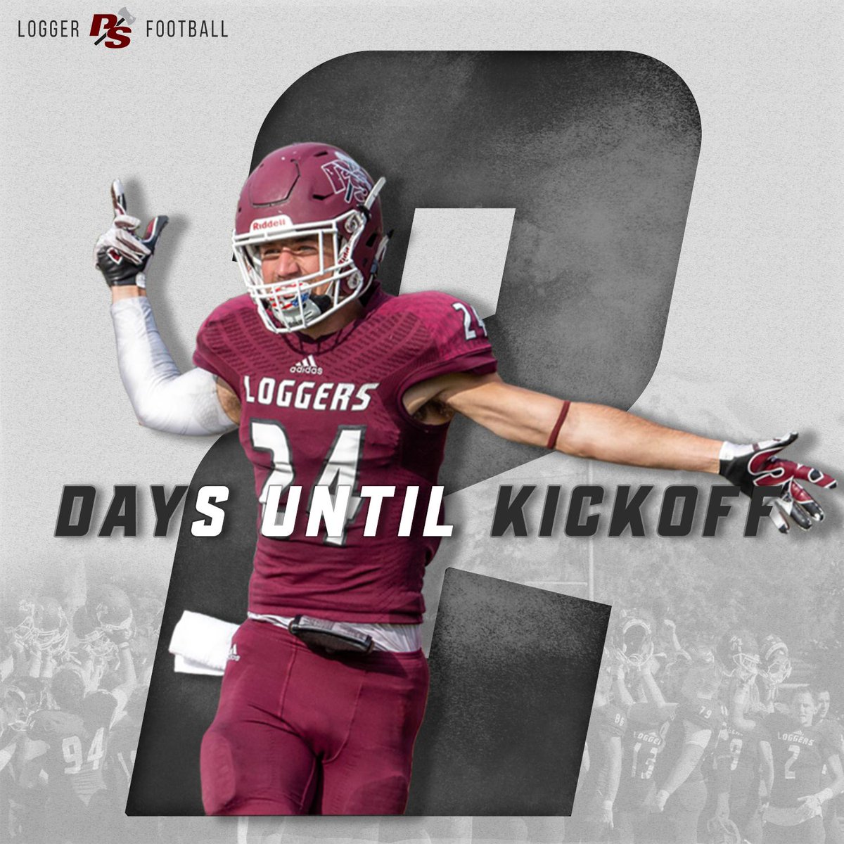 TheSteiger's tweet photo. Air it out! In 2018 the Logger Offense finished #2 in the country in passing yards, averaging 381.1 yards per game! #100DaysOfLoggerFootball https://t.co/liNaoqehx4