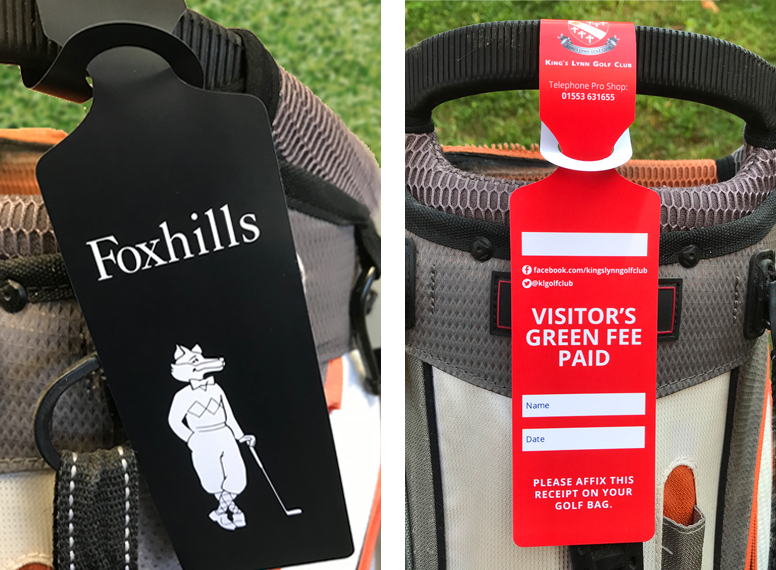 eaglegolfuk's tweet photo. Eagle’s Luggage Style Green Fee Tickets are the perfect solution to manage the constant flow of green fee paying golfers on your course. #greenfeetickets #designforgolf https://t.co/mNG75G1o5b