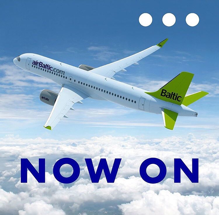 wearingsuccess's tweet image. Look where we are - from today Success is available on @airBaltic - championing you all the way. #success #beyourownsuccess #gift ❤️