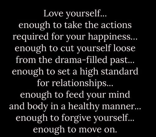 MJsLifeStories's tweet image. Self care, self love, is not being selfish! You have to put yourself first. Being healthy, being happy! It doesn’t make you a bad person to want more for yourself! #HaveHighStandards #SelfCare #LovingMyselfFirst #ForgiveYourself #MoveOn