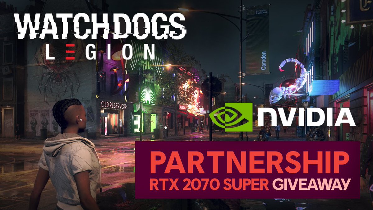 NGON (@ngongaming) on Twitter photo This year at gamescom we had the opportunity to talk to some awesome people over at <a href="/NVIDIAGeForce/">NVIDIA GeForce</a> about their <a href="/watchdogsgame/">Watch Dogs: Legion</a> Legion partnership. We're also giving away an RTX 2070 Super!
Video👇
youtube.com/watch?v=XxURn3…
Enter the giveaway👇
gleam.io/Nck2C/ngon-rtx… This year at gamescom we had the opportunity to talk to some awesome people over at <a href="/NVIDIAGeForce/">NVIDIA GeForce</a> about their <a href="/watchdogsgame/">Watch Dogs: Legion</a> Legion partnership. We're also giving away an RTX 2070 Super!
Video👇
youtube.com/watch?v=XxURn3…
Enter the giveaway👇
gleam.io/Nck2C/ngon-rtx…