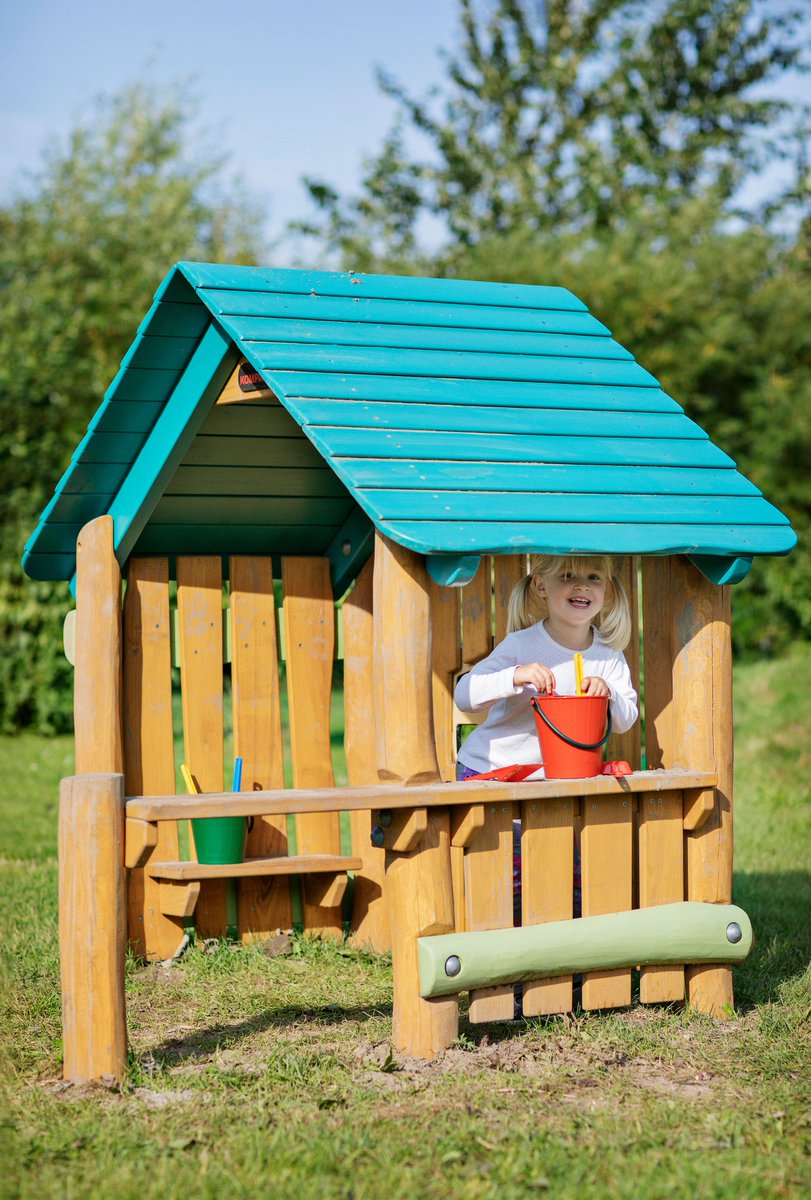 play huts