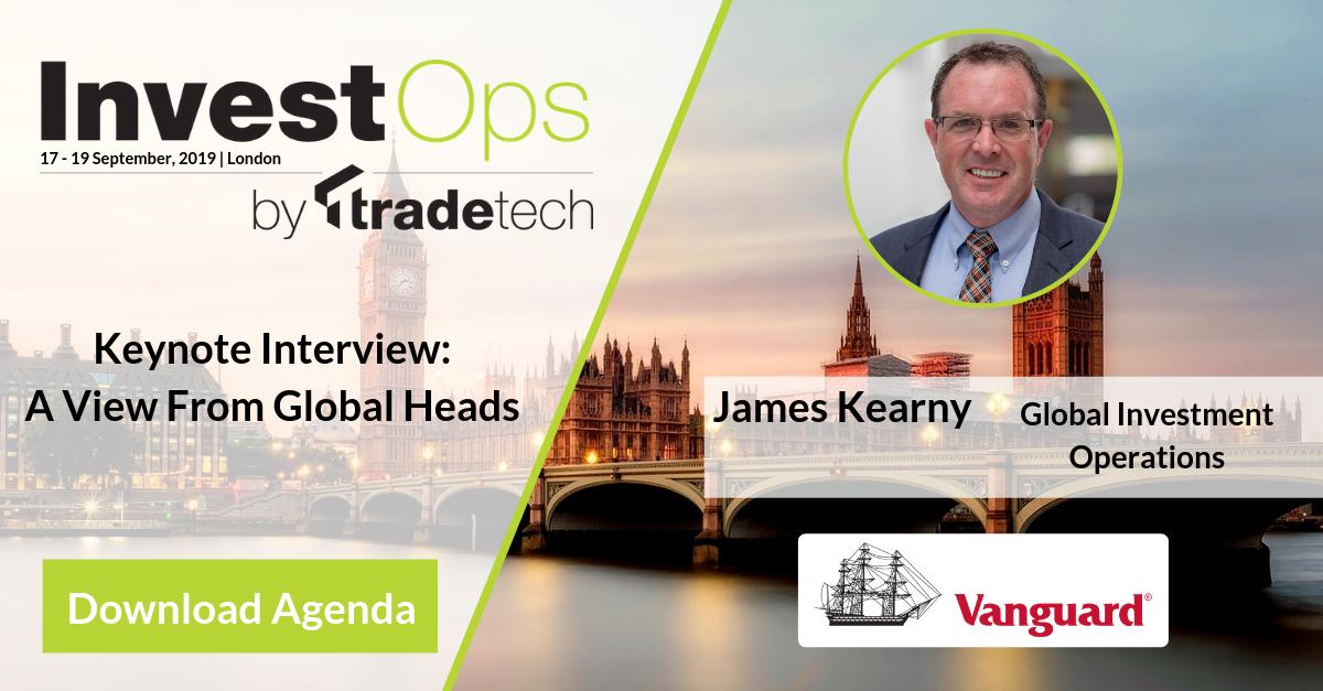 Introducing James Kearny, from <a href="/Vanguard/">Van Perkins</a> doing an opening keynote interview. See the full line up here: bit.ly/2KMu3KN