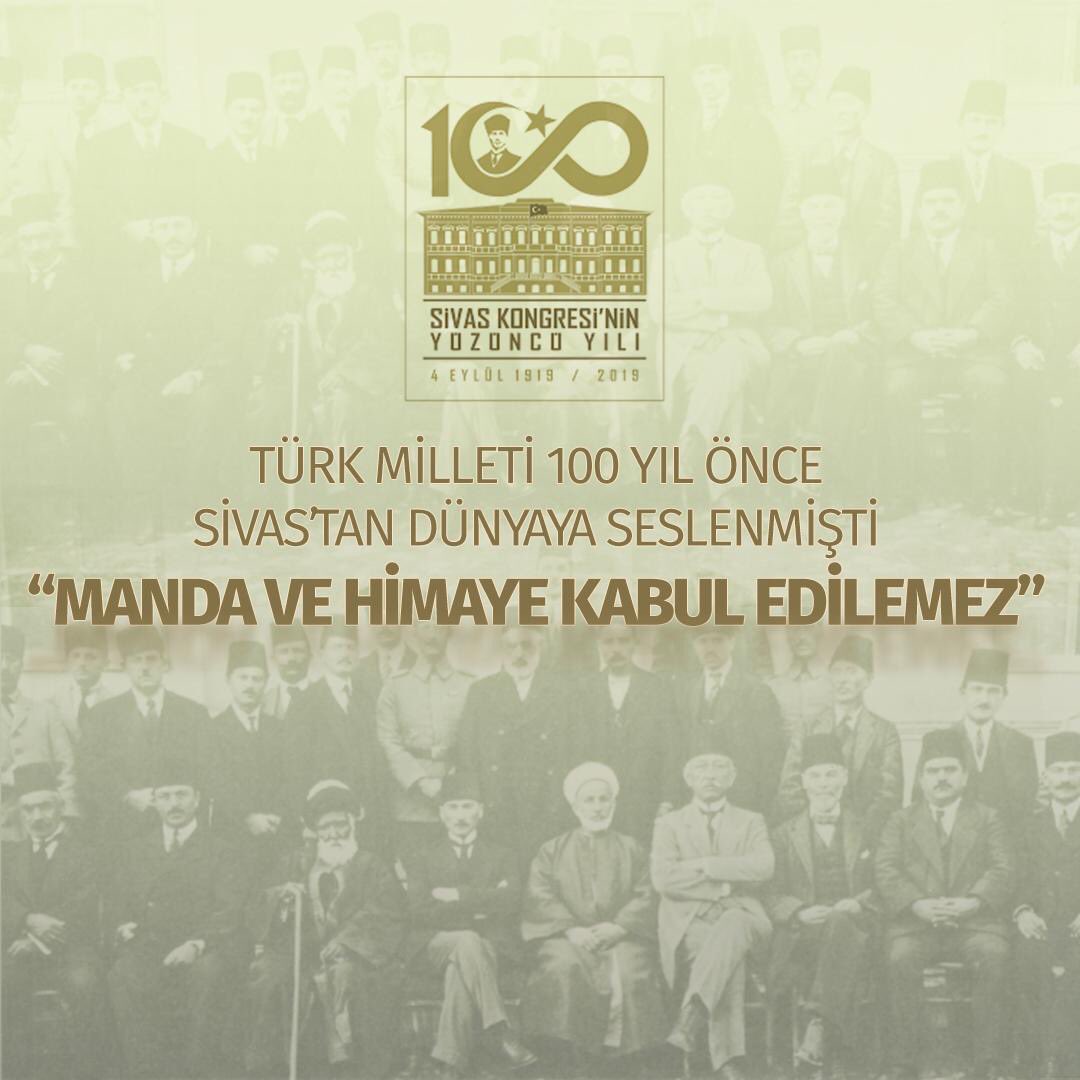 #SivasKongresi 🇹🇷