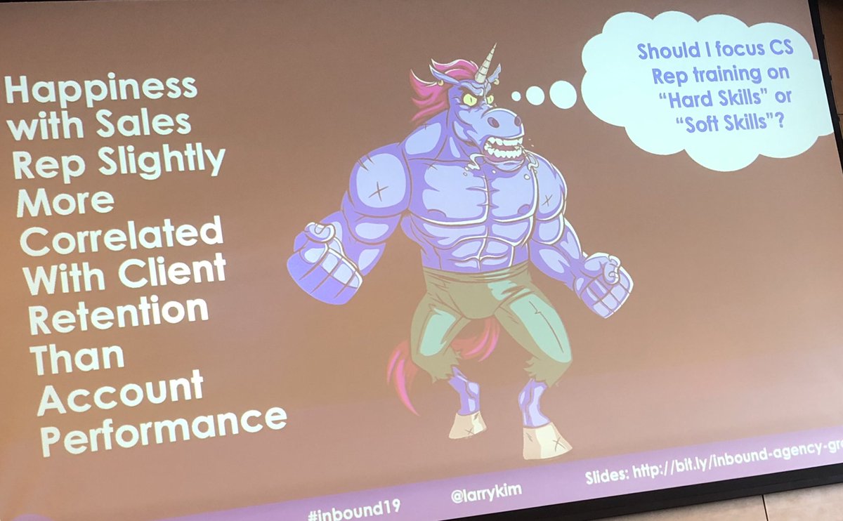 ritapalos's tweet image. Customer Relationship matters more than actual results #INBOUND19 @larrykim #agencyhacks