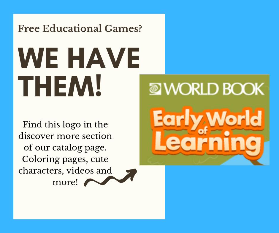 Have you searched through our catalog? Why not check out our databases? You never know what you'll find!