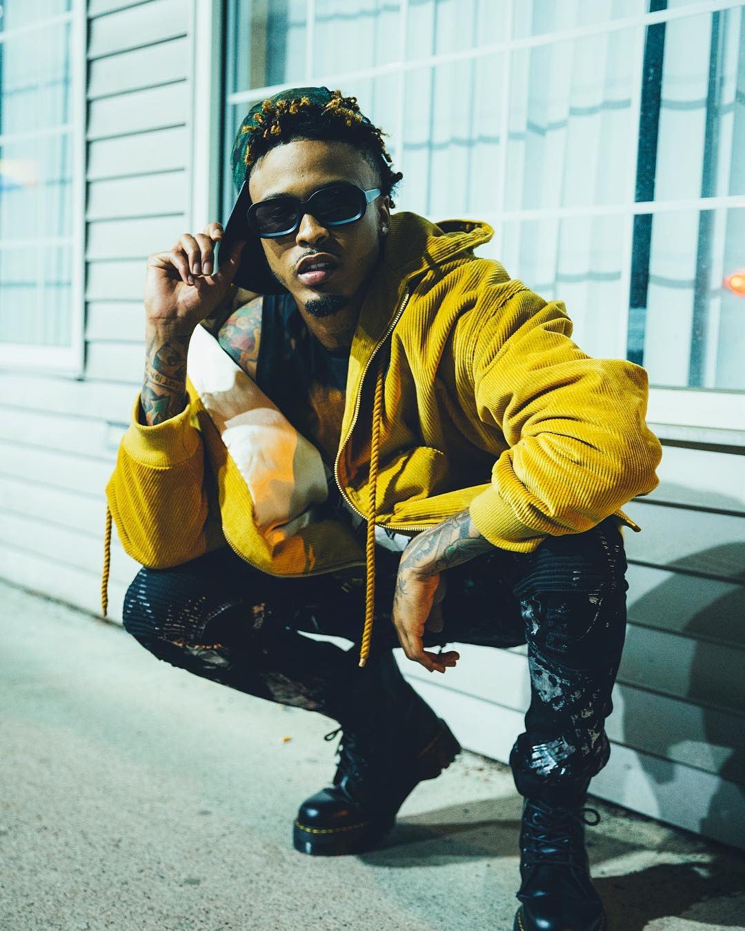 Happy Birthday to August Alsina! The New Orleans born singer turns 27 today. 
