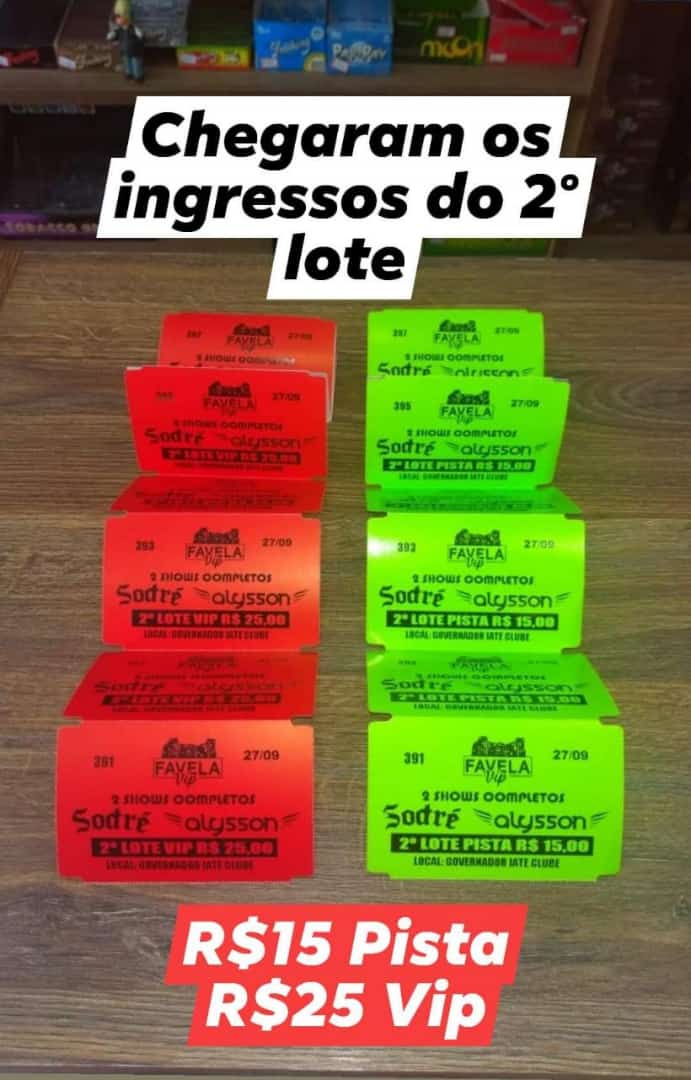 baile_nigeria's tweet photo. Dia 27 tem MC ALYSSON + SODRÉ, 2 SHOWS COMPLETOS  no GOVERNADOR IATE CLUBE

 Ingressos 2° Lote 15$ unissex até dia 15/09

#FAVELAVIP https://t.co/QUrQgKN8li