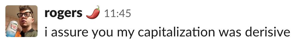 actionbutton's tweet image. The Action Button #TRUCKHECK Revolution Year One, Day 246: why on this day of all days would we chance to Make Bones About the sincerity of capitalization?