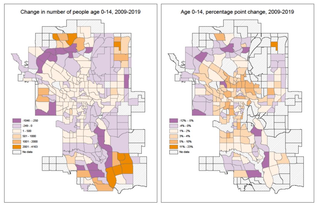 City of Calgary on Twitter "Calgary’s population at 1,285,711, up