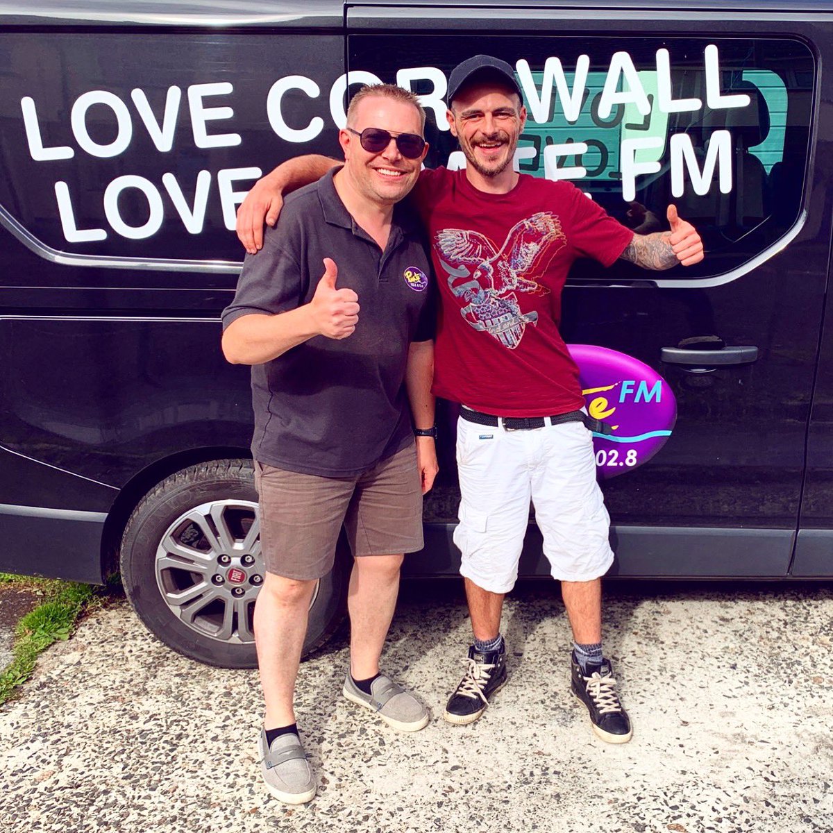 HitsCornwall's tweet photo. Huge congrats to Gareth who FINALLY managed to get the third artist in Scott’s Bits of Hits!🎉🎧 Enjoy your shed load of prizes!
@sdtfm #BitOfTheHit #ScottTemple #Local #Win #Cornwall #Radio #Congrats #ShedLoadOfPrizes #PirateFM https://t.co/Shy4Pi1LUl
