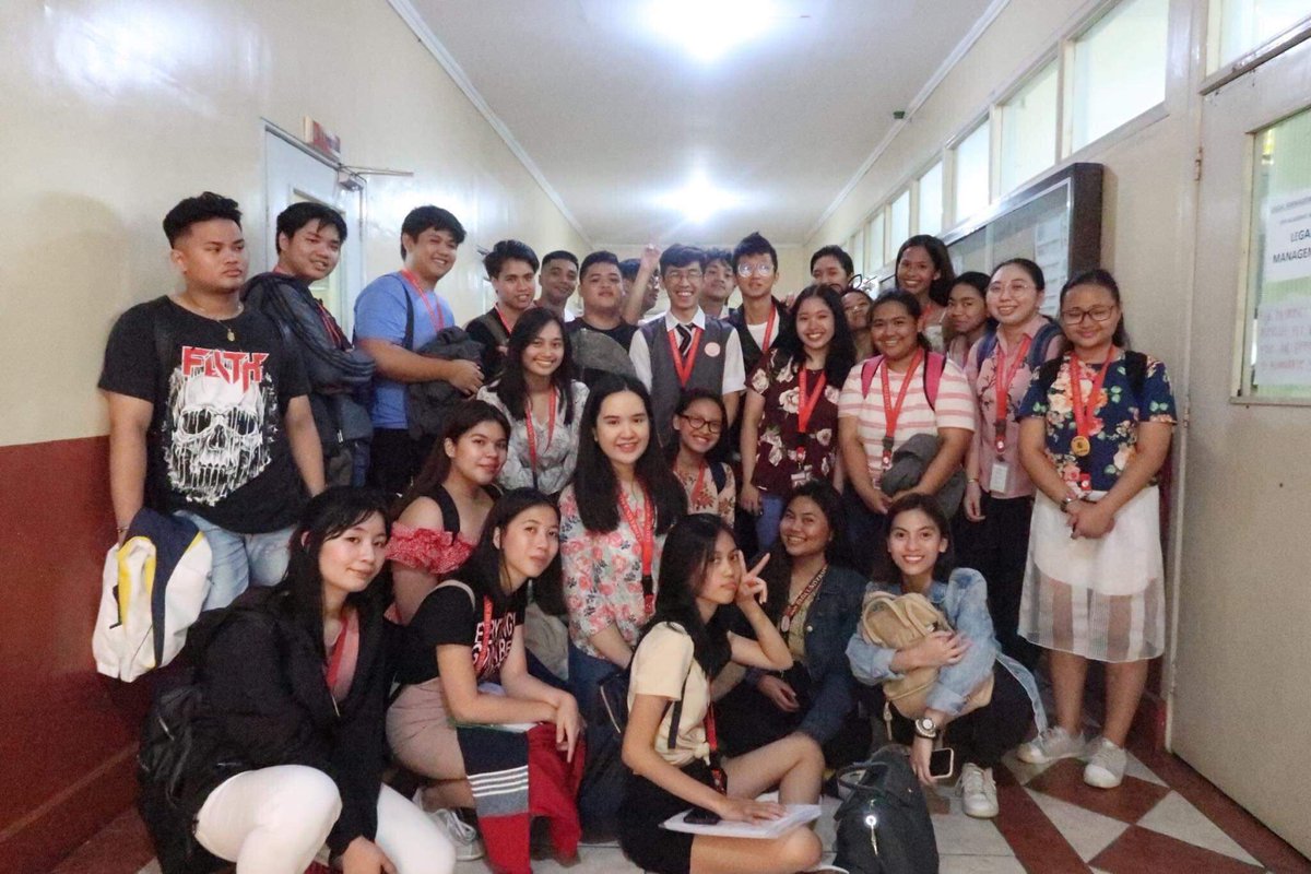LEGMA2023's tweet photo. @sanbedasc Kuya Renzo Licaros, the one who would never let us be lost.

#ArangkadaLM
#1nte9ratedBedan
#PagdawatSaBagongBedista
@sanbedasc https://t.co/KPSwuwQy4z