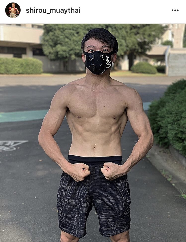 Uzivatel Umipapaキックボクシング ムエタイファン Na Twitteru タイムリーな事に志朗選手がインスタでレブナマスクをオススメされていた う ん 欲しいんだけどねぇ レブナマスク 鼻呼吸 志朗