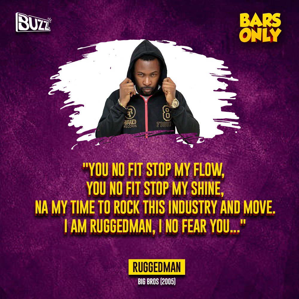 BoombuzzNG's tweet image. In 2005, long before Naira Marley was a spectacle on whose behalf (or behest) certain fans might have attacked a Nigerian music legend, the legend himself was bold, rising star, who took on the biggest names at the time and fought the power brokers. #BarsOnly