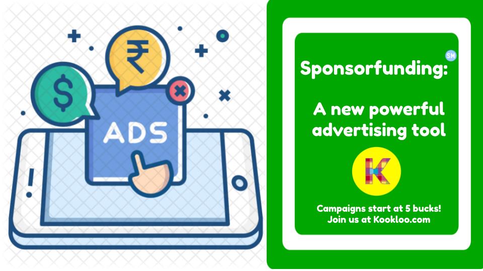 OfficialKookloo's tweet photo. Hit your marketing goals and tap an instant organic audience with an inventive more subtle nuanced approach to advertising... Finally, every view is a real view. #adtech #martech #marketing #advertise #kookloo #sponsorfunding https://t.co/IXq5ZWIwft