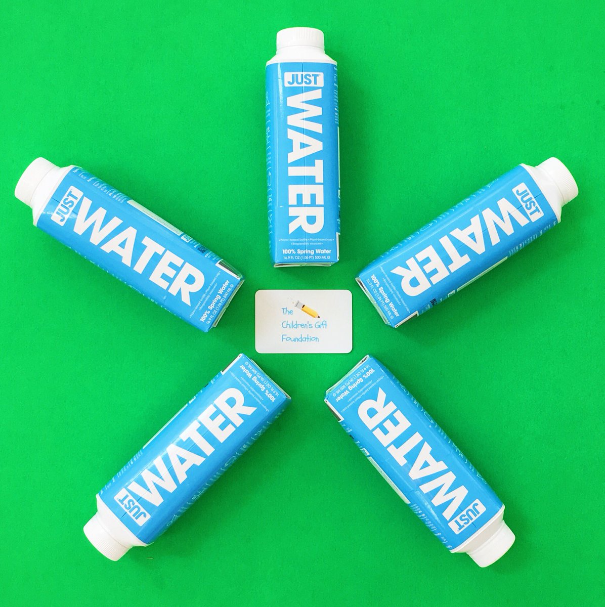 ChildrensGift's tweet photo. Our #nonprofit team LOVES @JUST water! 💦   @jaden @jadapsmith #WillSmith 

💙 #THECHILDRENSGIFT 

#school #children #art #inspiration #JustWater #Maryland #water #environment #edu https://t.co/B14jqBSa02