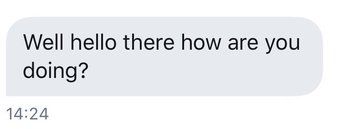 Good to see Joey Tribbiani&rsquo;s been DMing us 🙈 https://t.co/EJzr3DBmTi<a href="/tag/porkywife"class="tags"><span>#porkywife</span></a>